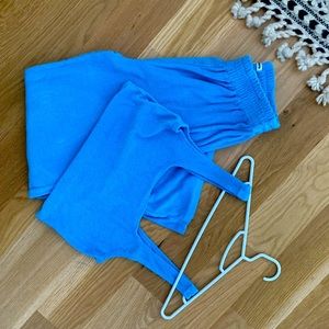 Reformation terry cloth set!